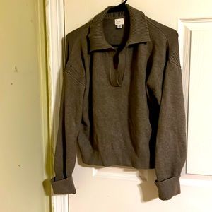 a new day long sleeve sweater for women. Size XS